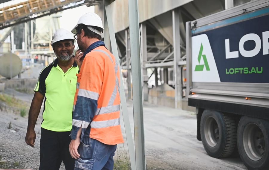 truck drivers talking melbourne