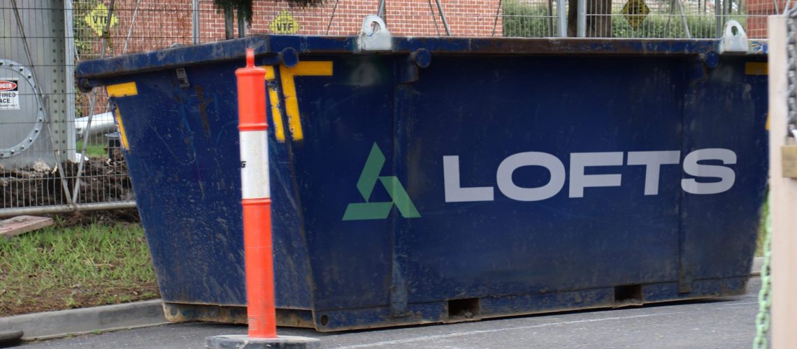 Lofts Skip Bin Success!